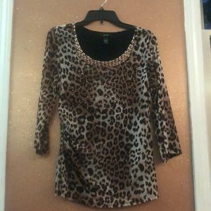 Cheetah top